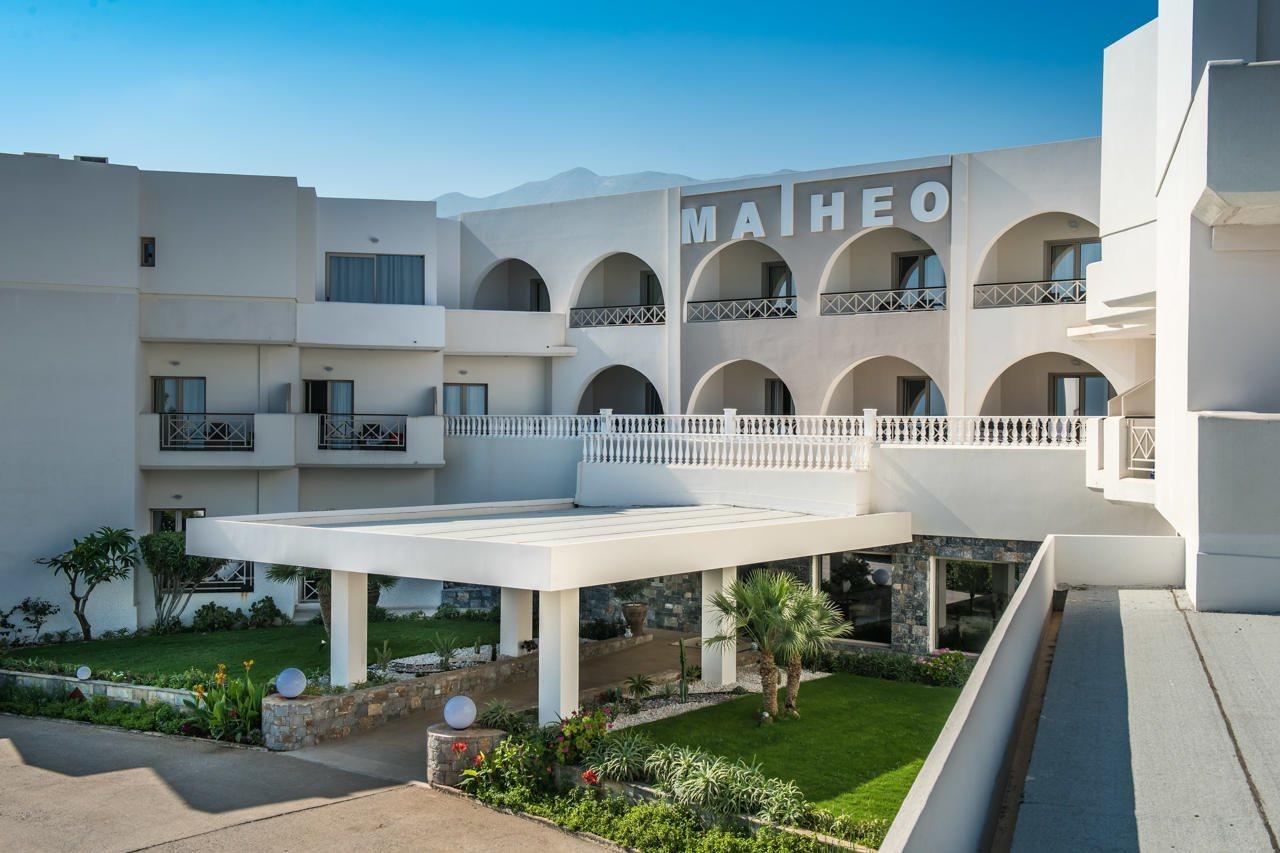 Hotel Matheo Villas & Suites Malia Extérieur photo